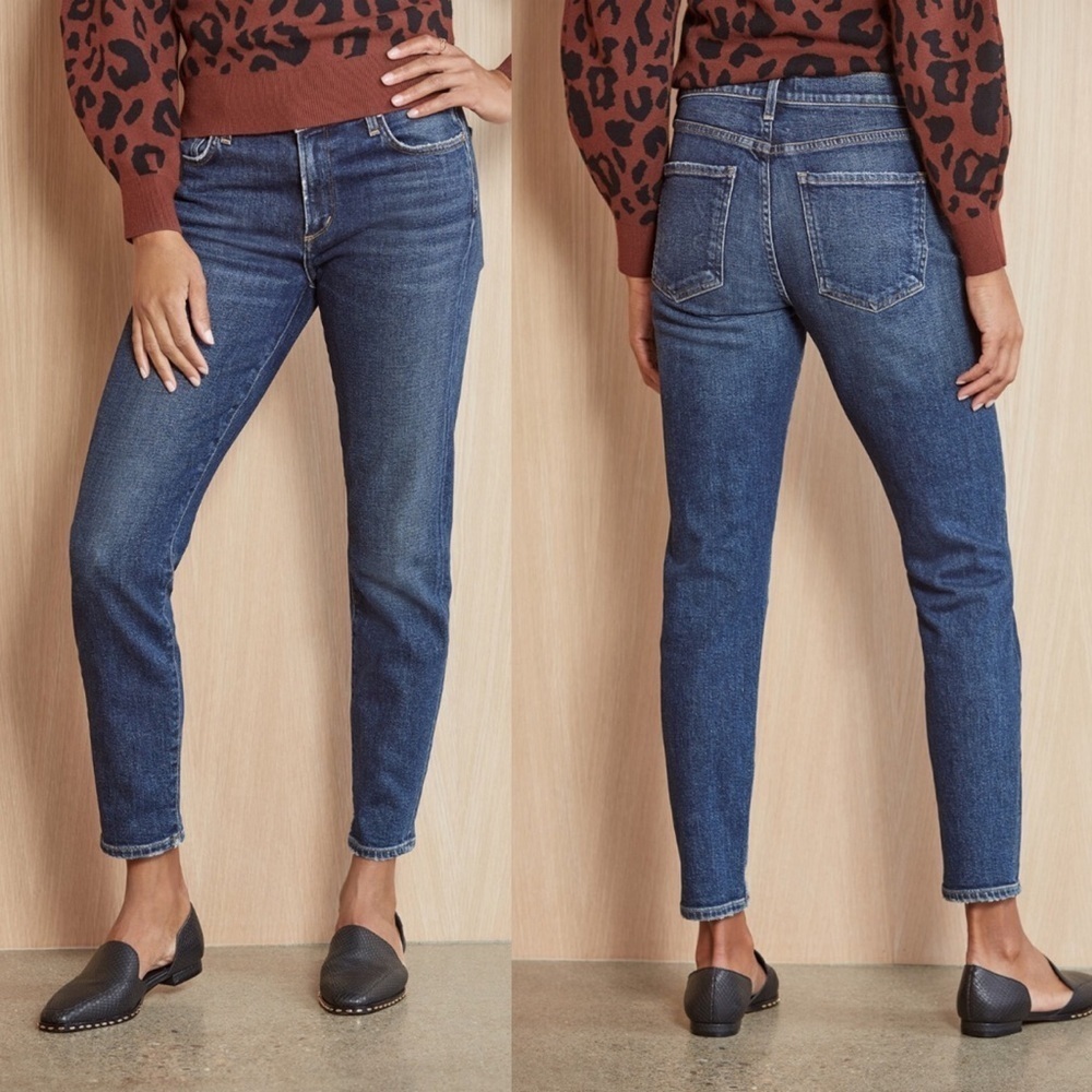 AGOLDE Sophie Crop‎ Jean